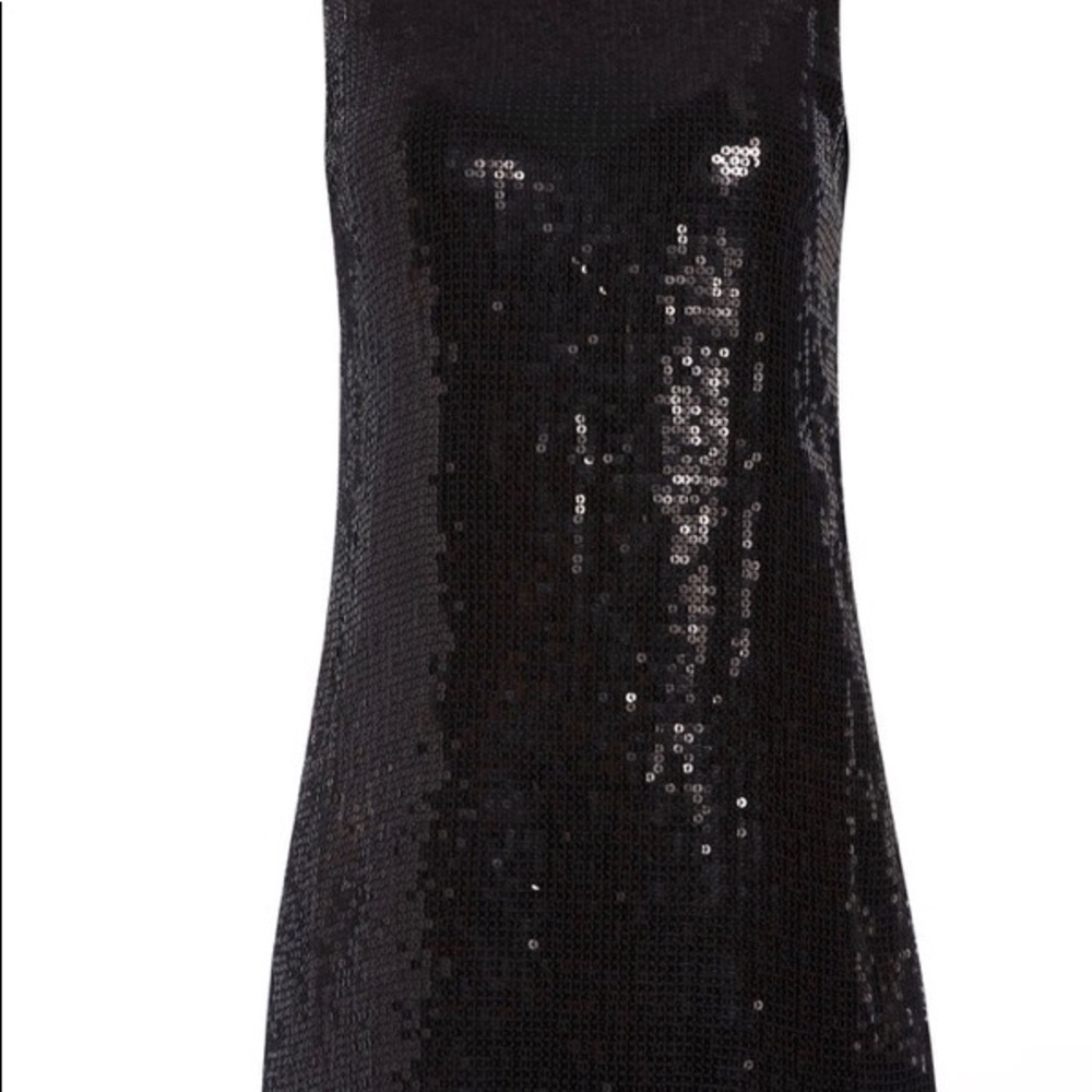 Alice + Olivia two way cowl back sequin dress NWT - Picture 6 of 16